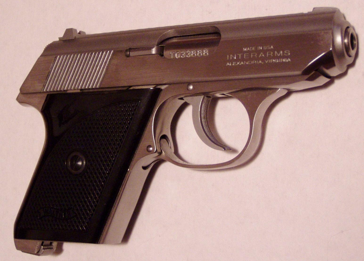 Walther TPH Technical Specifications and Dimensions