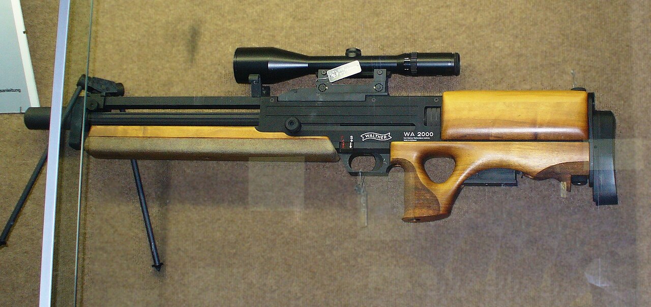 Walther WA 2000 image