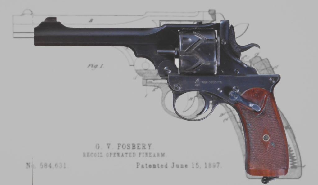 Webley–Fosbery Automatic Revolver Technical Specifications and Dimensions