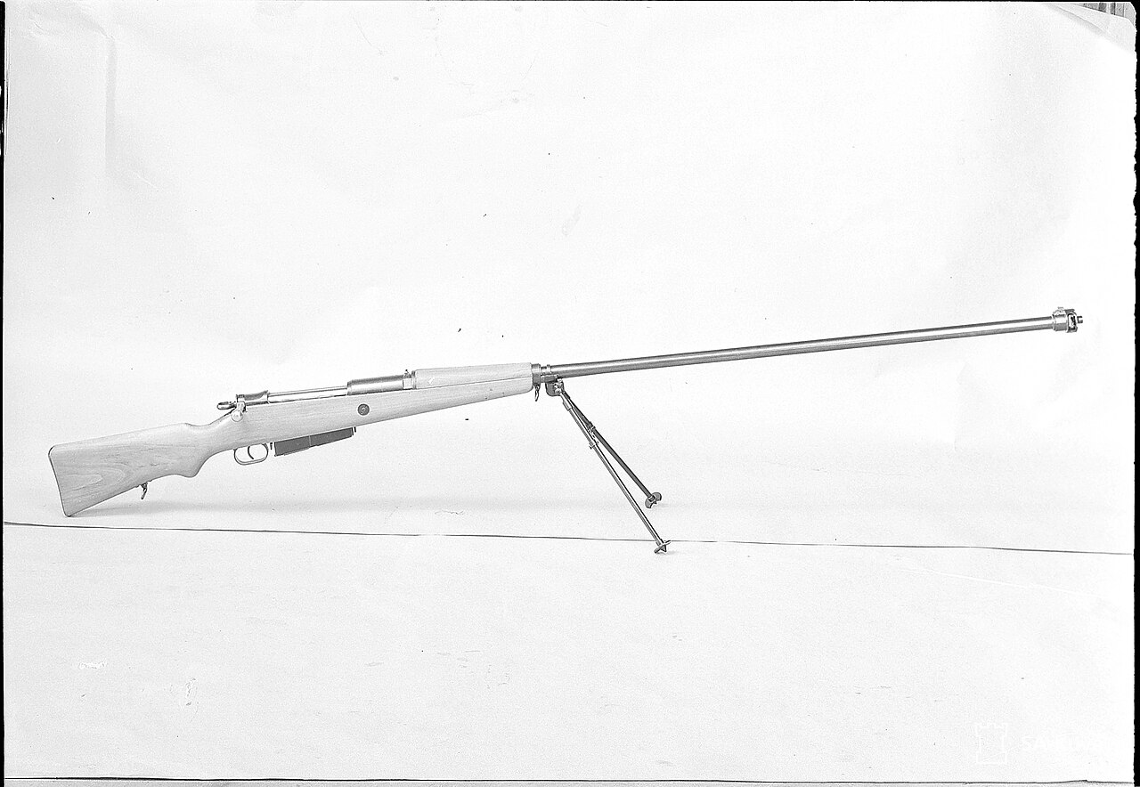 wz. 35 anti-tank rifle image