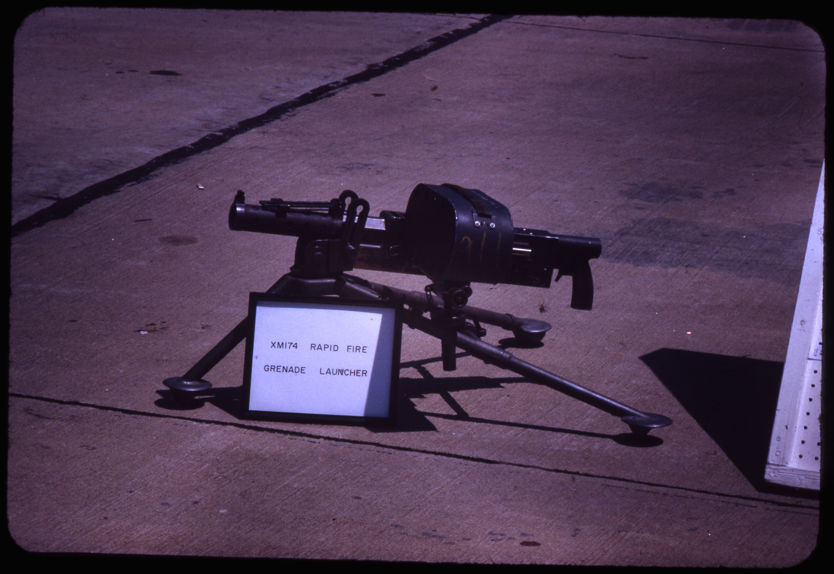 XM174 grenade launcher image