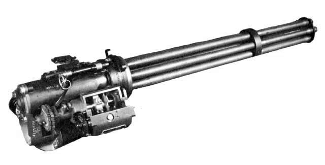 XM214 Microgun Technical Specifications and Dimensions