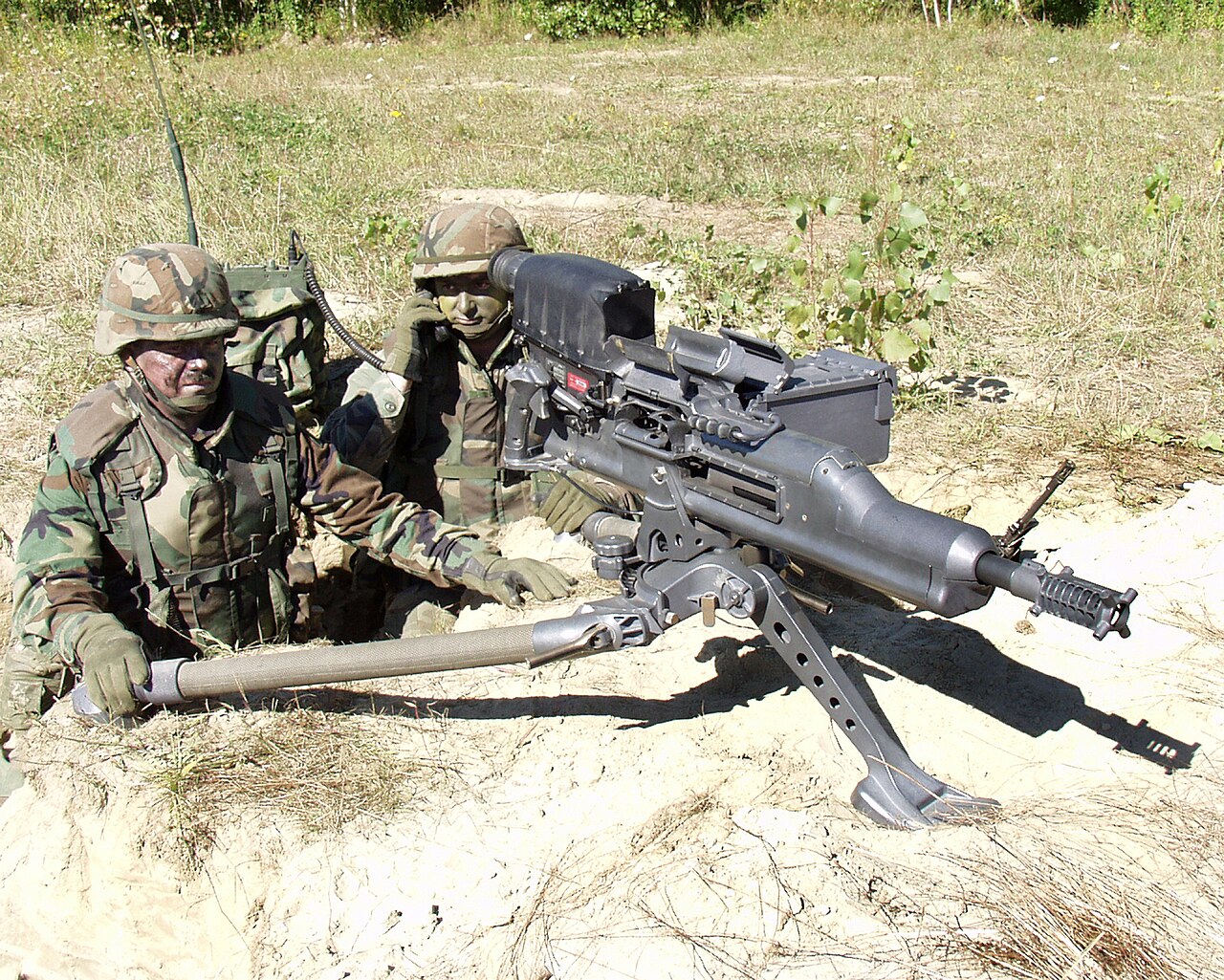 XM307 Advanced Crew Served Weapon Technical Specifications and Dimensions